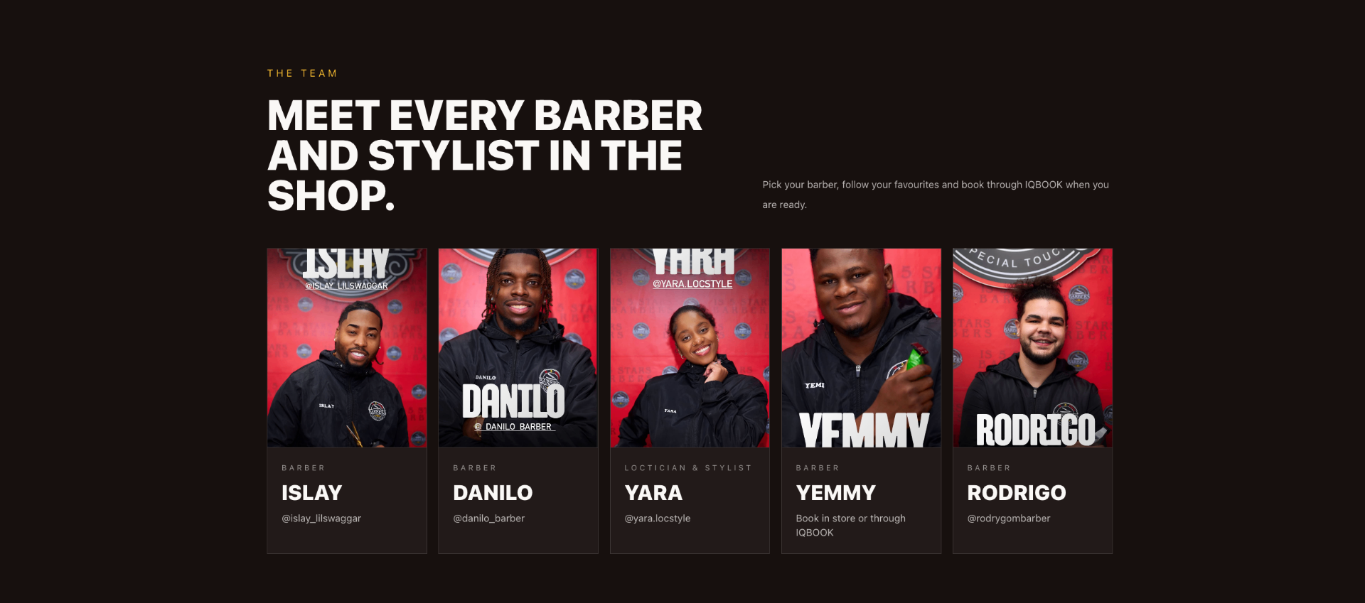 IS 5 Stars Barbers — screenshot 3