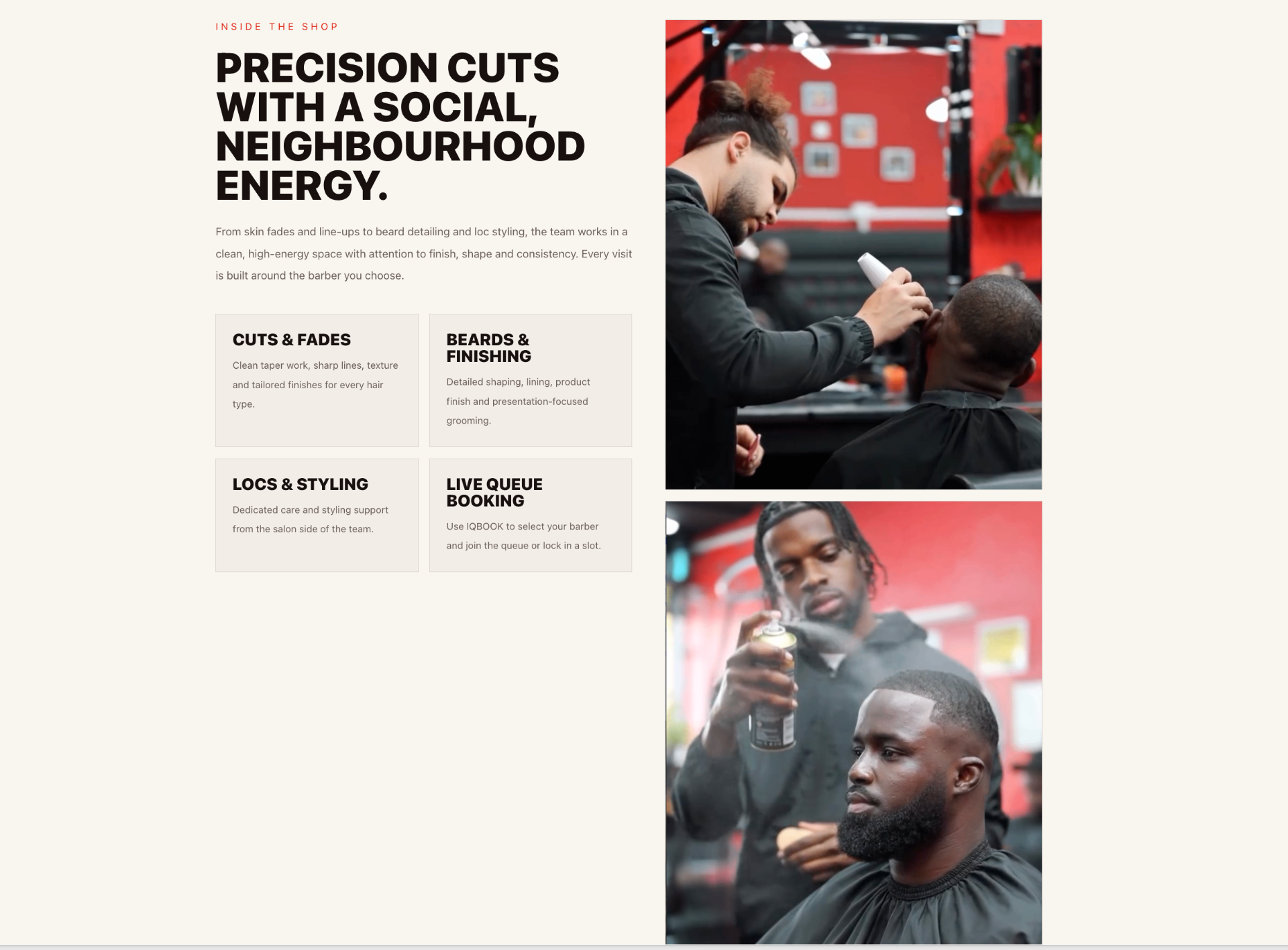 IS 5 Stars Barbers — screenshot 2